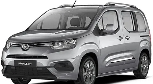 toyota Toyota Proace City Verso cena 141000 przebieg: 5, rok produkcji 2024 z Bystrzyca Kłodzka